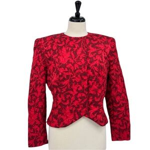 Raul Blanco Vintage Silk Jacket